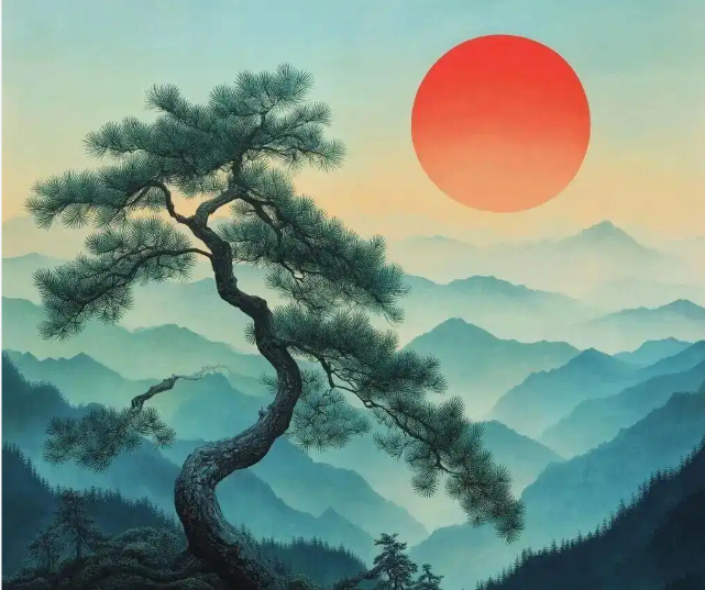 星轨与银河