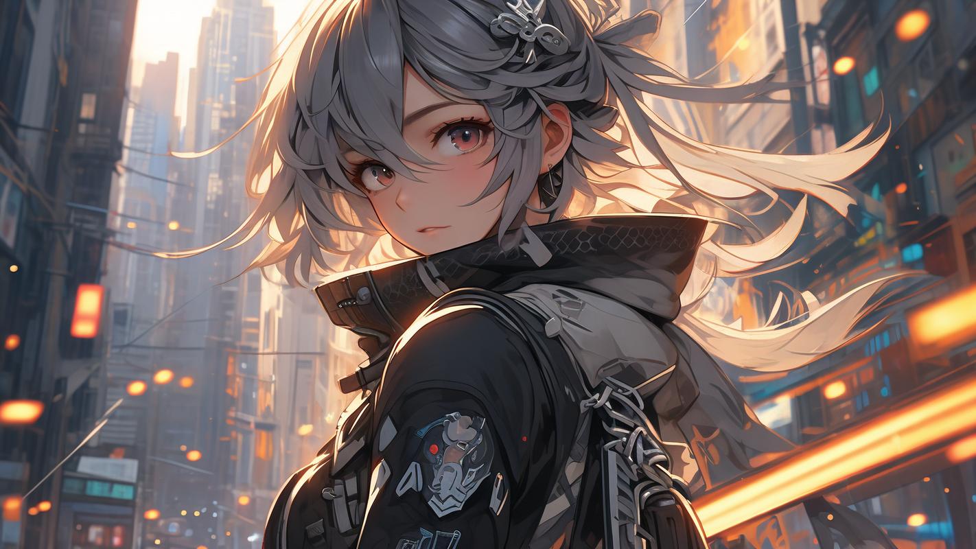 和风少女